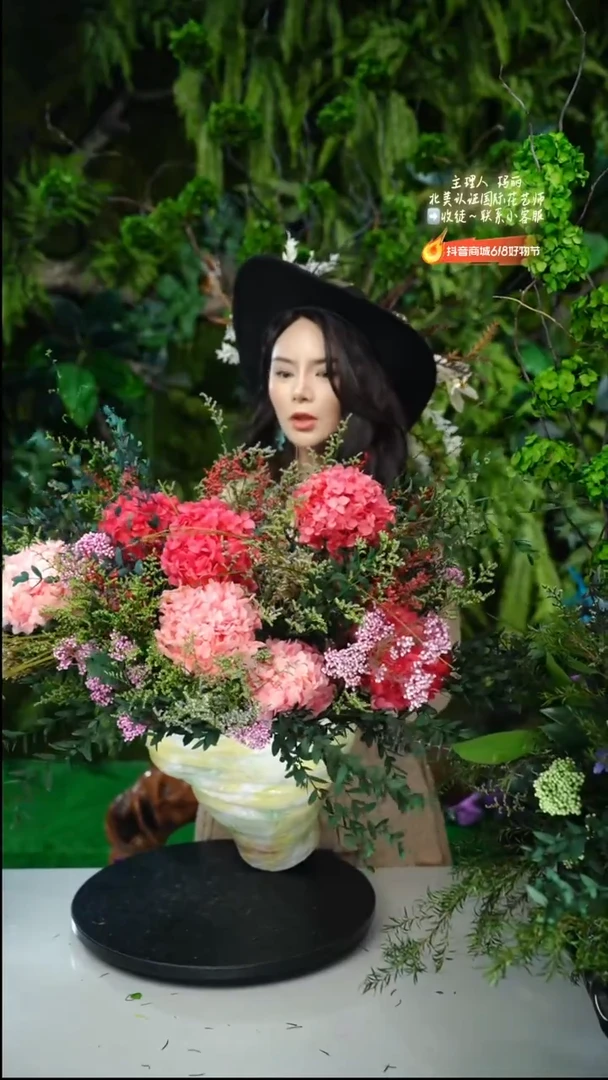 莫奈花园的单拍花