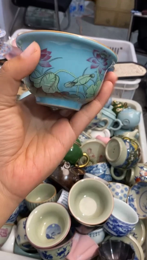 高端 茶壶 茶杯 茶具 轻轻微瑕