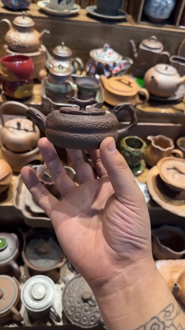 陶器由心造老岩泥优选茶器