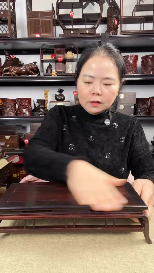 木284瑕疵老李红木工艺品