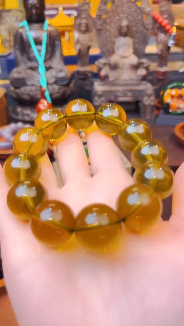 【闪购商品】琥珀颈饰未镶嵌大美专属宠粉链接99453