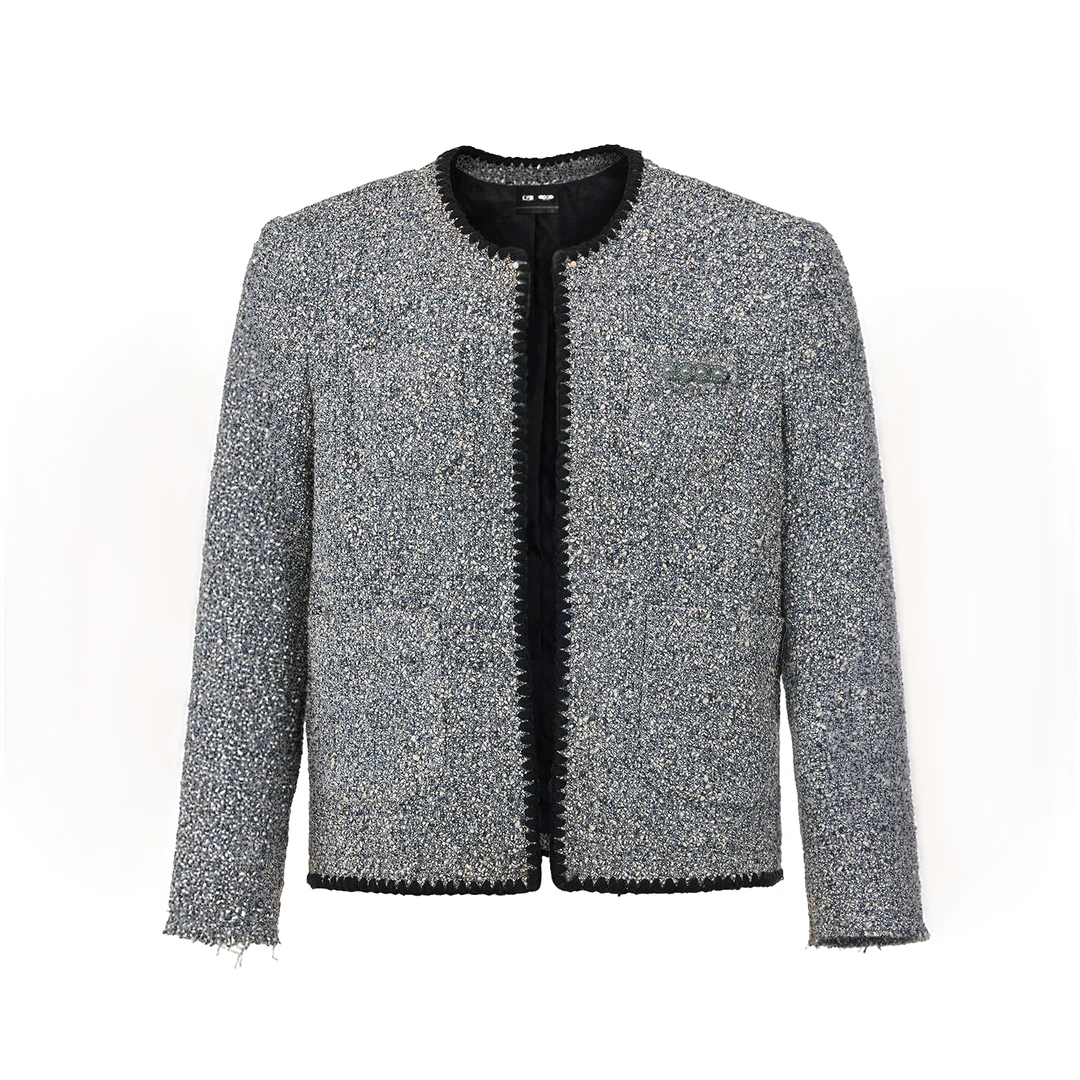 【DoubleCheck】GOODBRAND 25FW 珠玑绣影小香夹克