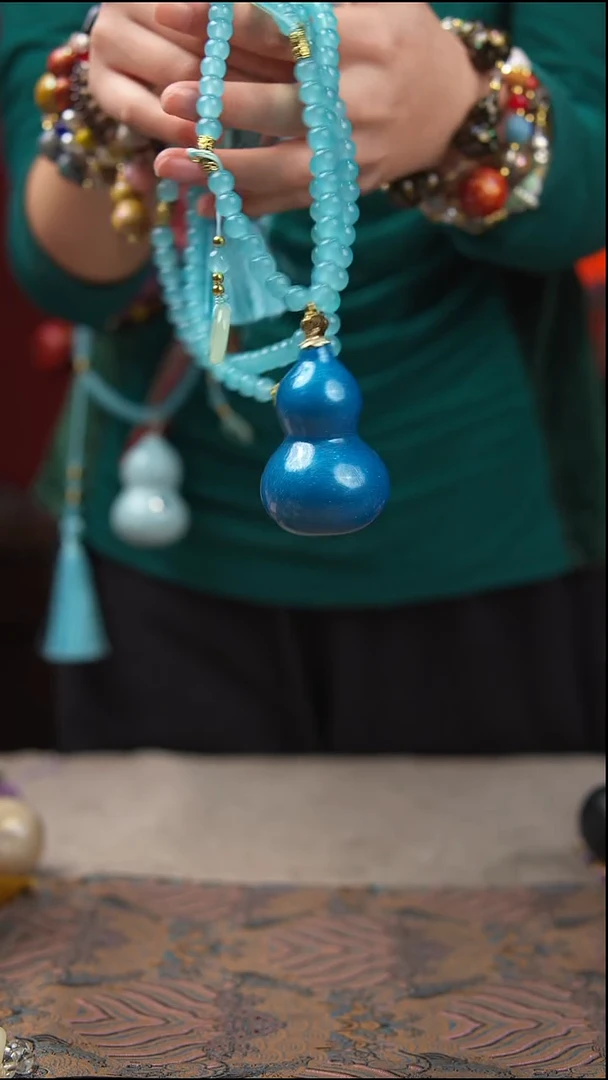 328玖澄文创漆艺葫芦国风配饰葫芦系列