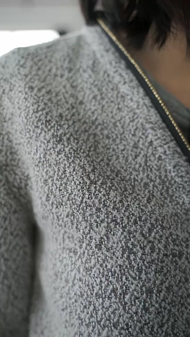 混纺2米 羊毛加微量其他白色雪花绒毛质感布 宽150CM 510G/M