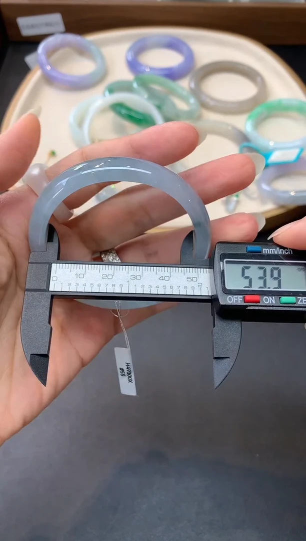 未镶嵌手镯翡翠S18|38000