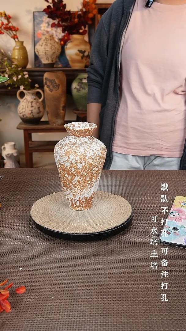 摆件01景德镇陶瓷花瓶