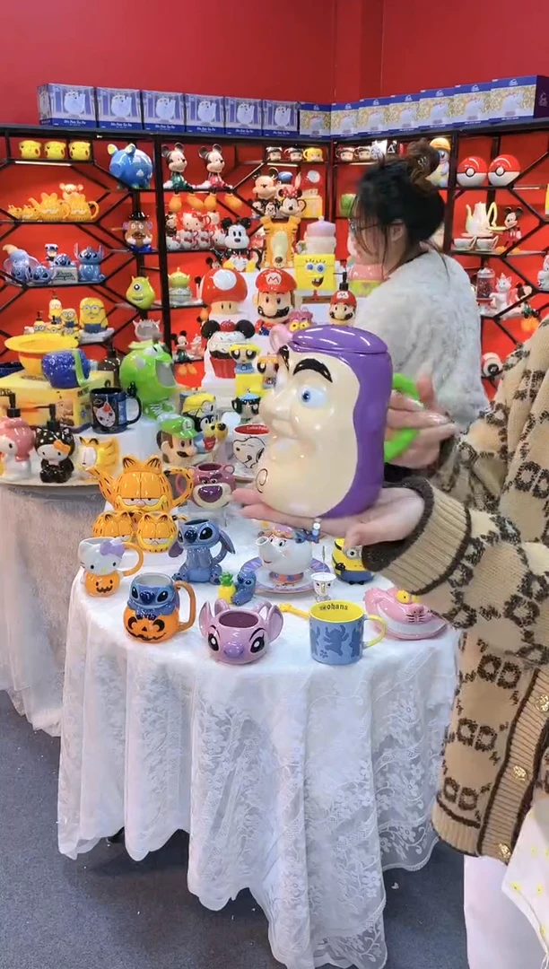 【闪购商品】1@@家用水杯陶瓷杯子