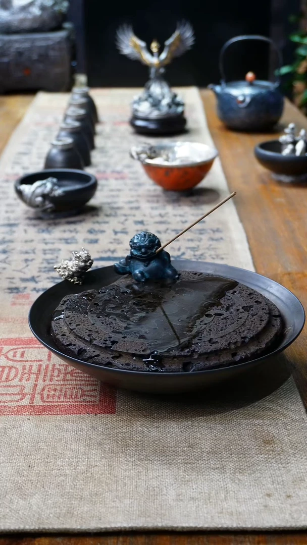欲山行  貔貅香插