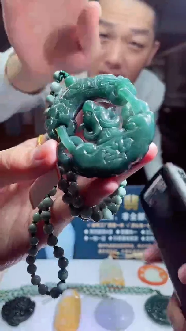 颈饰未镶嵌翡翠X-@@LYCM92412多样性发一