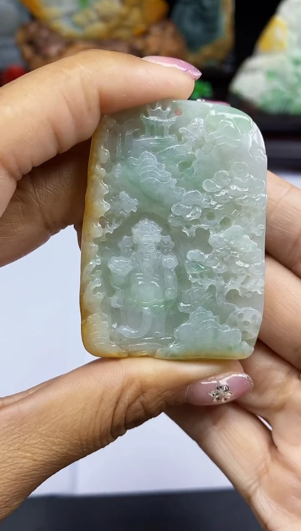 【闪购商品】定制翡翠未镶嵌翡翠A货