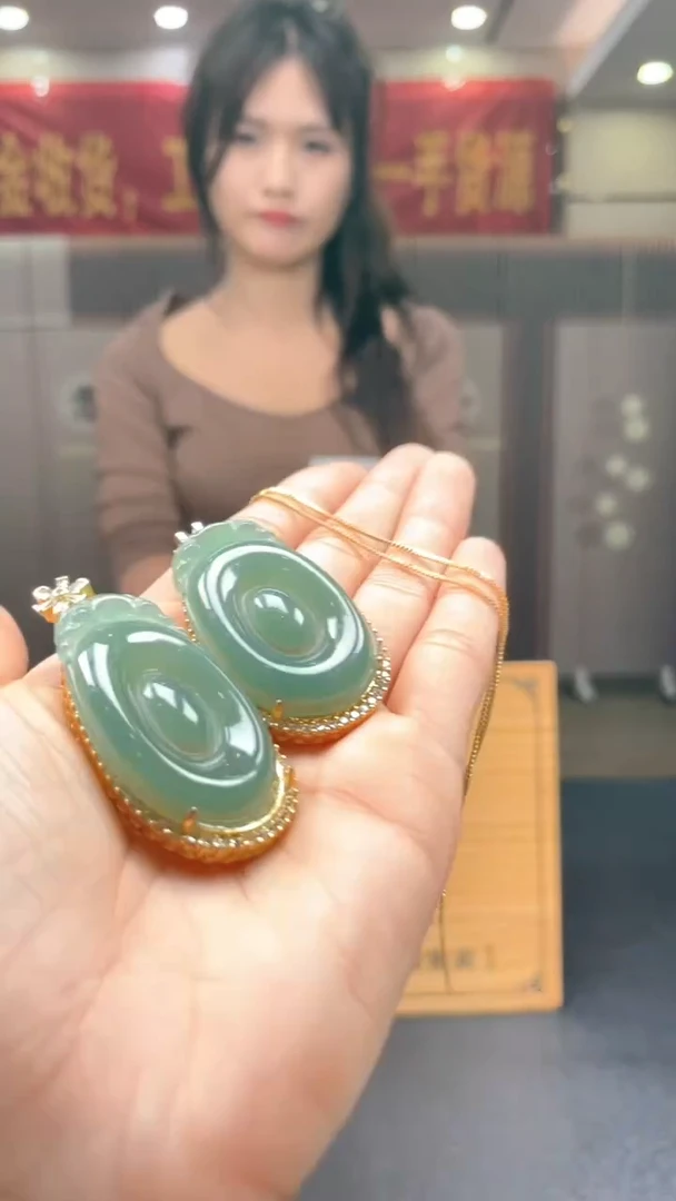 颈饰未镶嵌翡翠多样性发货【只发一件】*s46