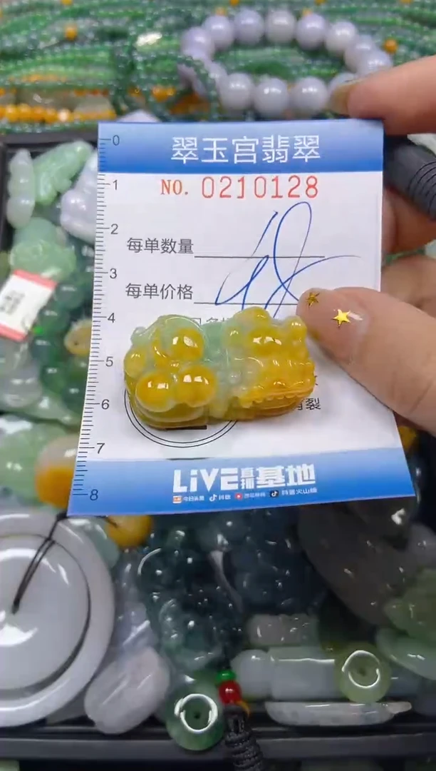 颈饰未镶嵌翡翠闪购C0210128