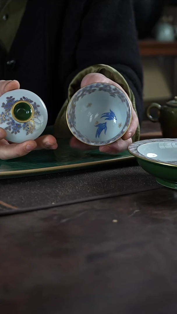 高货盖碗          61号