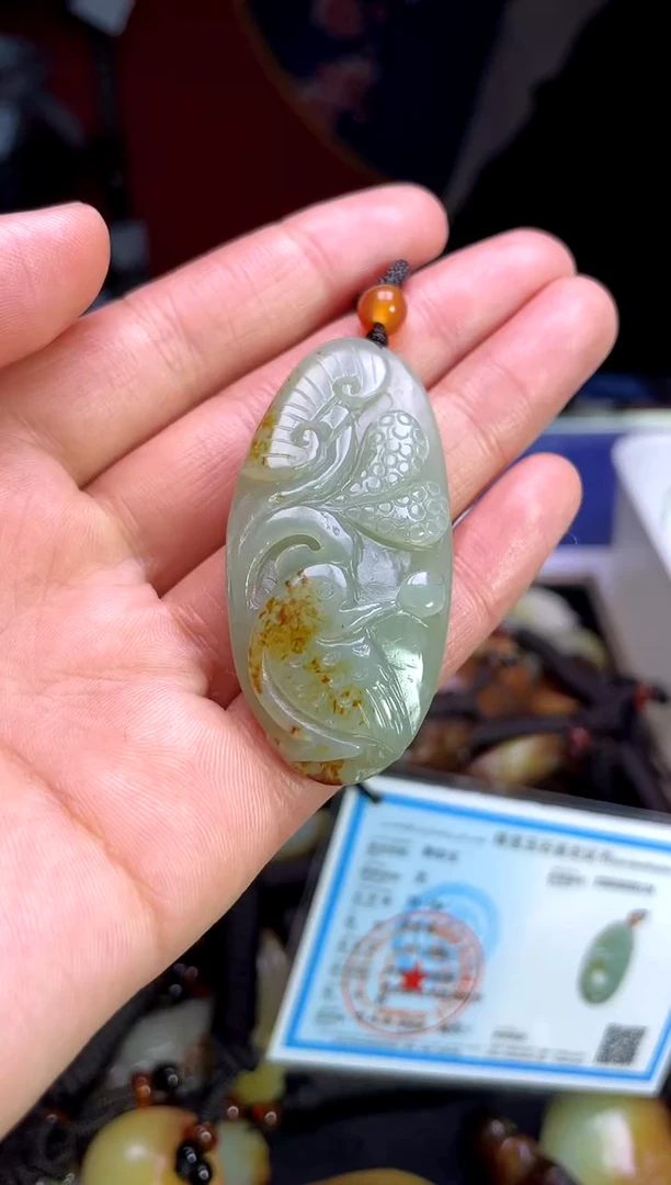 【闪购商品】和田玉颈饰未镶嵌1