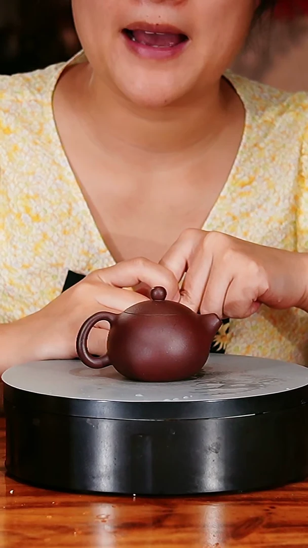 宜兴原矿紫砂壶茶壶100C