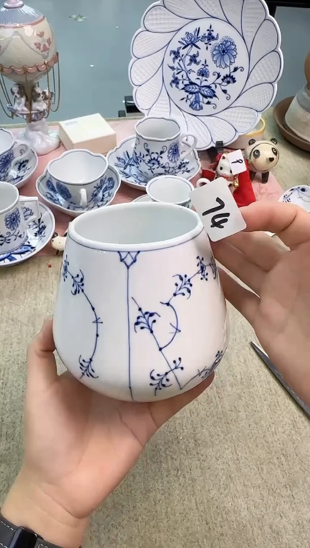 瓷片瓷片辰辰瓷器美到爆