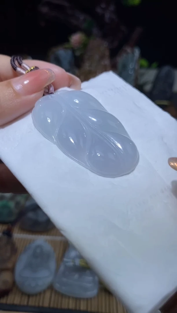 颈饰未镶嵌翡翠翡翠1224036