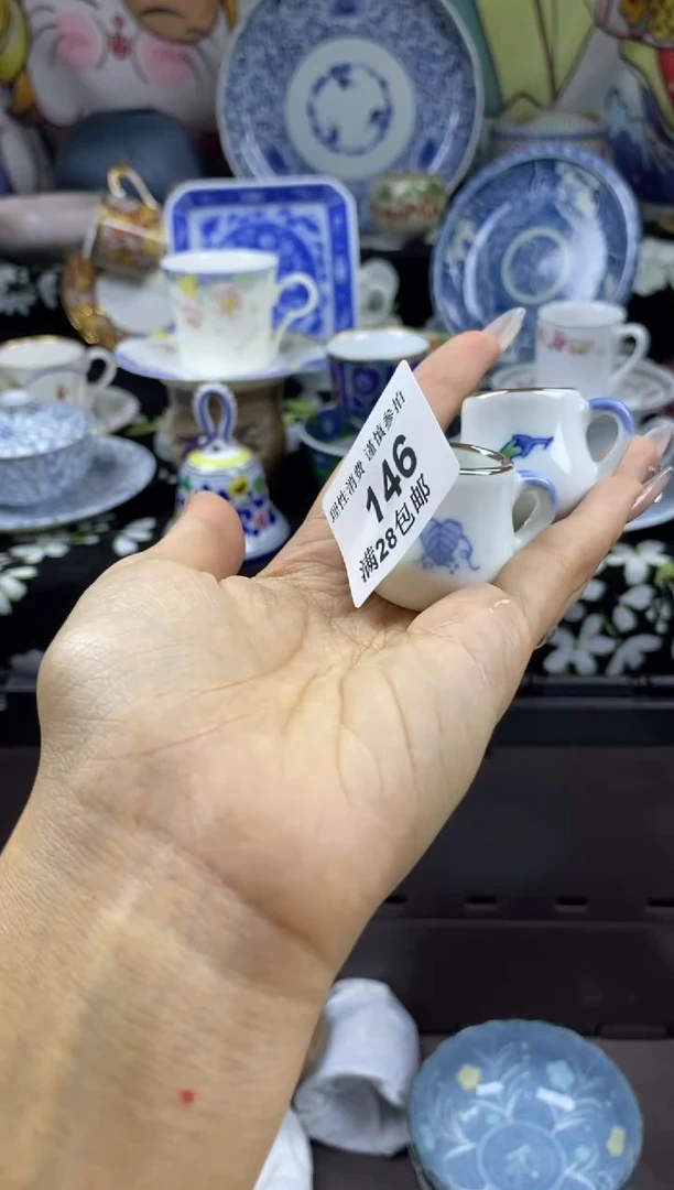 瓷片N**i瓷色工艺品品品品146