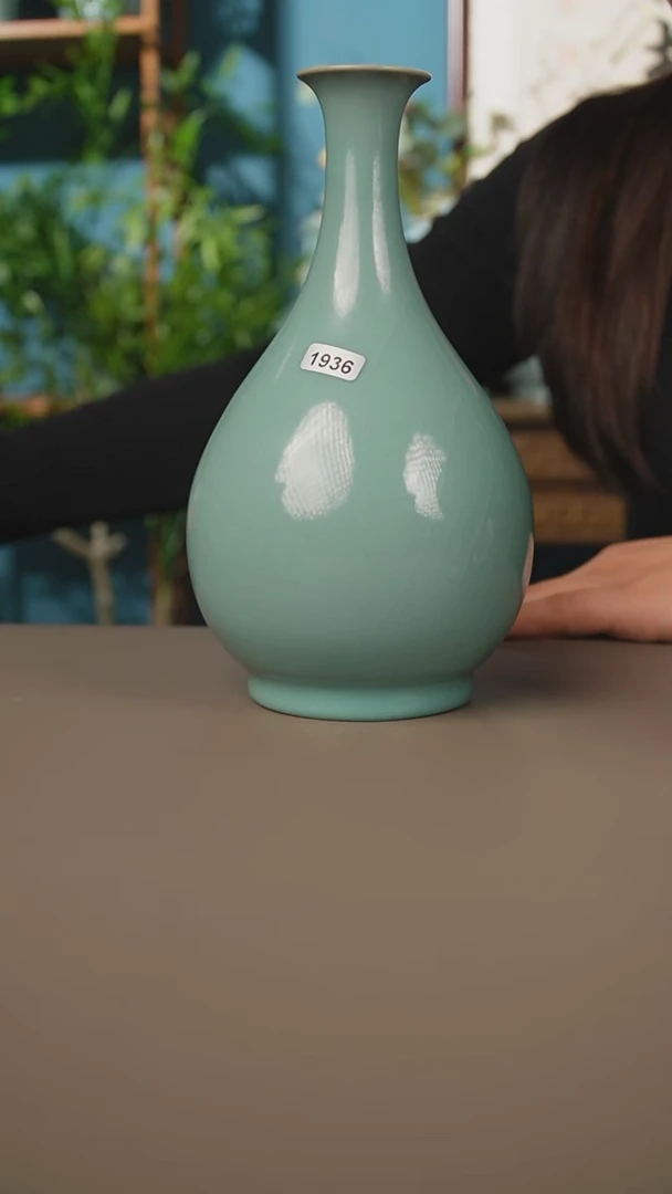 仿古玉壶春瓶一级21