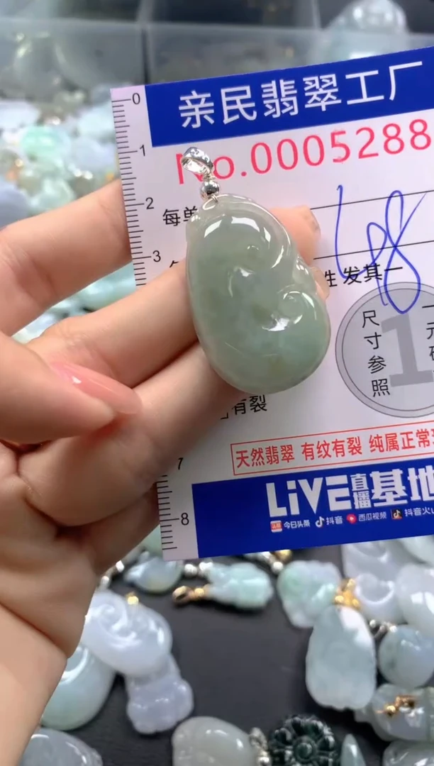 颈饰未镶嵌翡翠5288