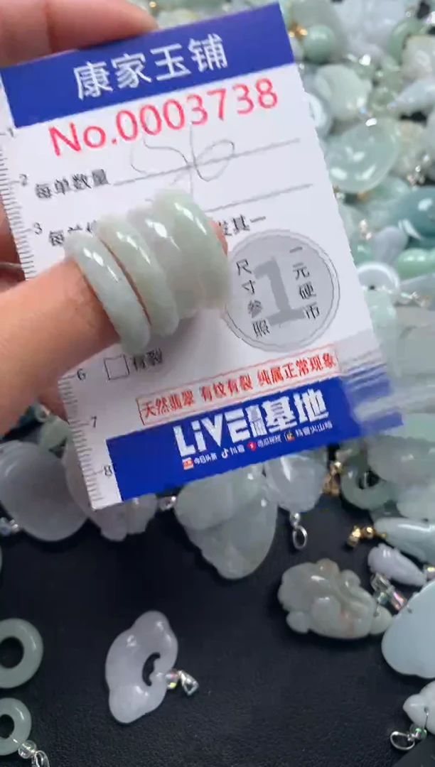 颈饰未镶嵌翡翠3738