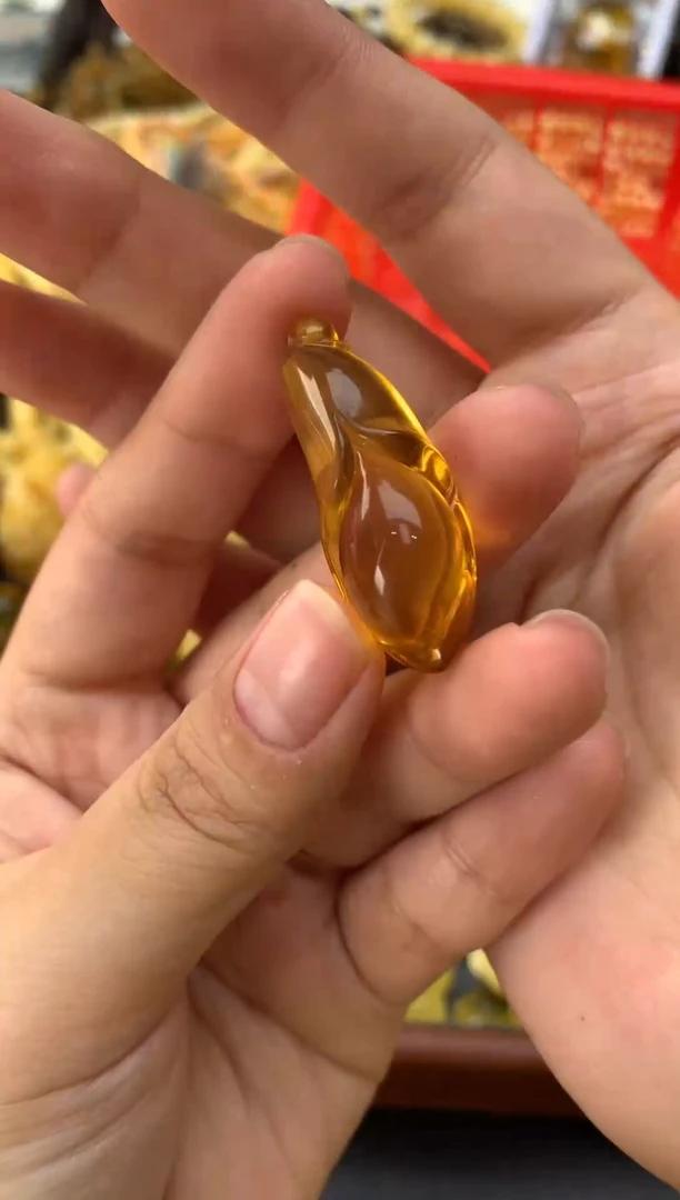 【闪购商品】蜜蜡珠宝奇石未镶嵌022琥珀蜜蜡