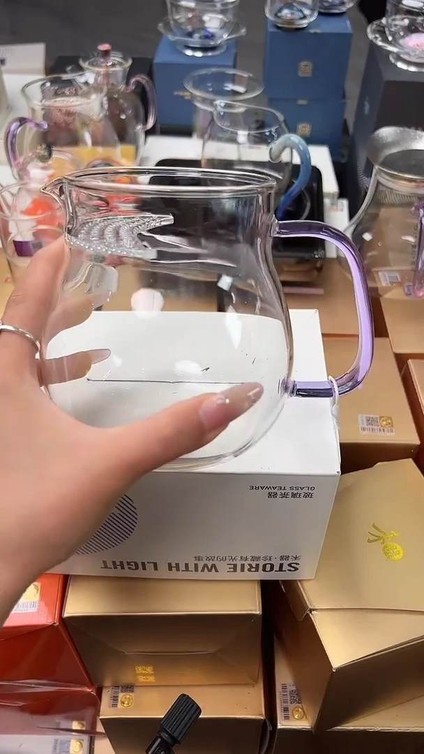 @@福容伴月煮茶器浅紫色