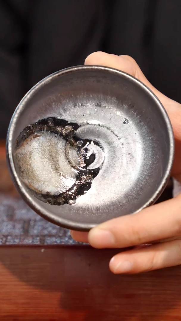 陶瓷奢瓷/瑞寅柴烧茶器（杯子）541 微瑕