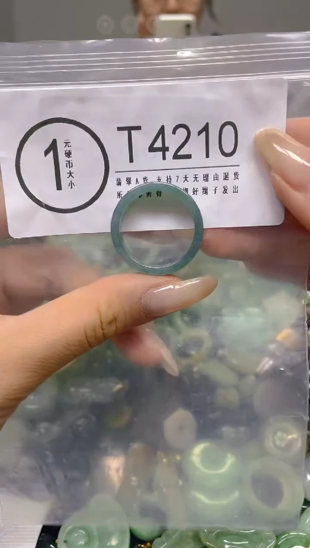 颈饰未镶嵌翡翠27/ T /翡翠A货，一件也是批发价