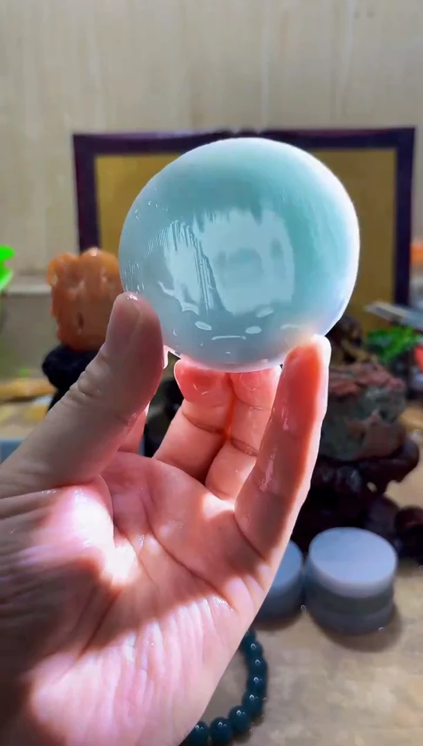 颈饰未镶嵌翡翠A货常星4526