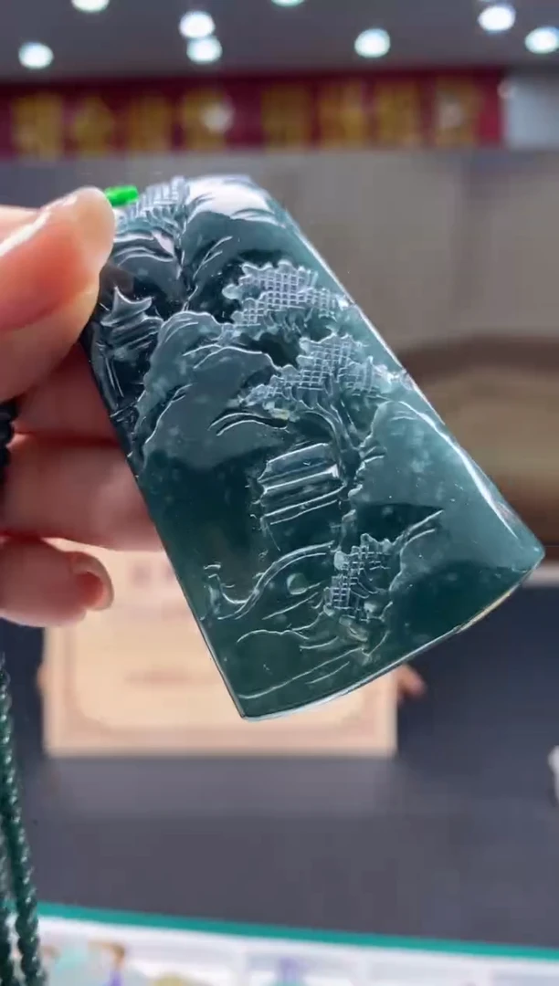 【闪购商品】翡翠未镶嵌颈饰********59