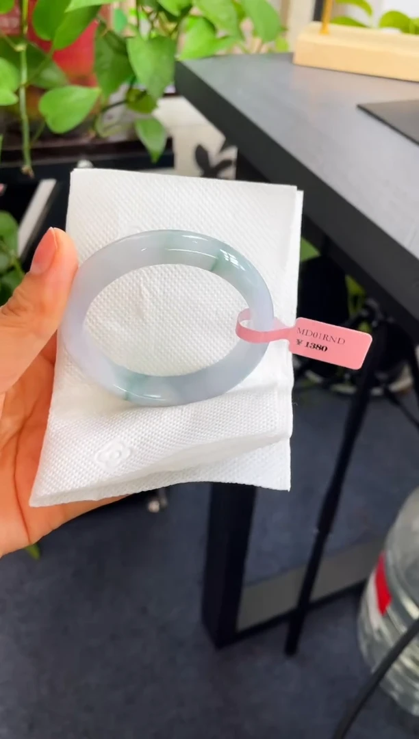 未镶嵌手镯翡翠017-55