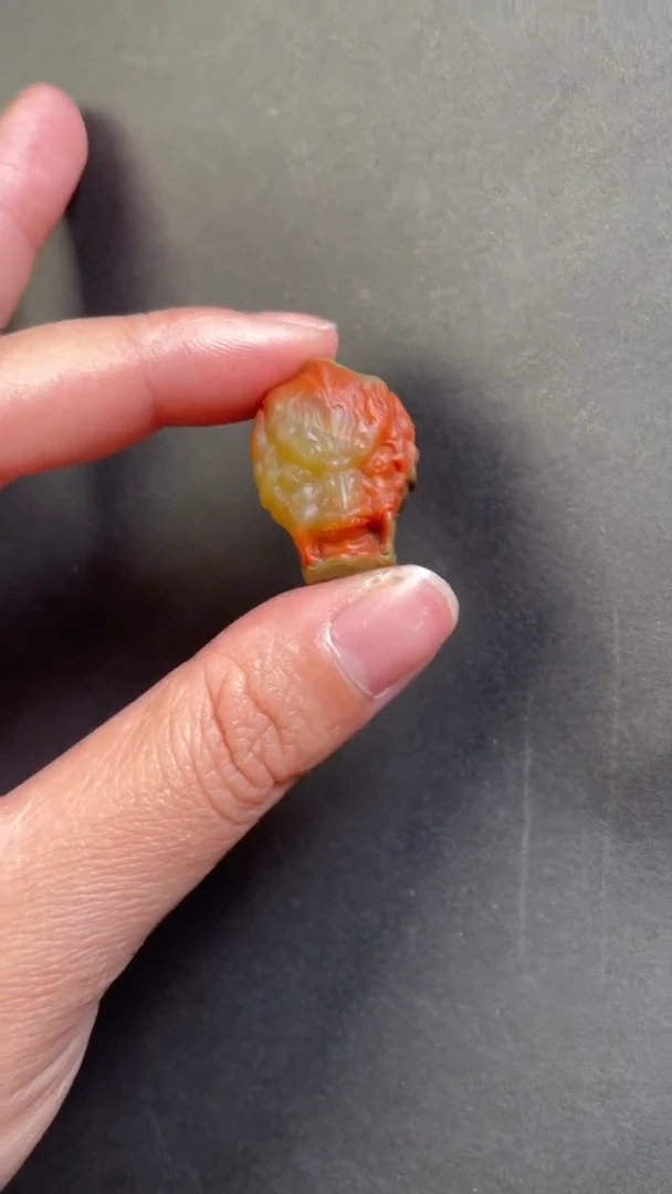 【闪购商品】南红玛瑙配饰未镶嵌13--25*19*1.3