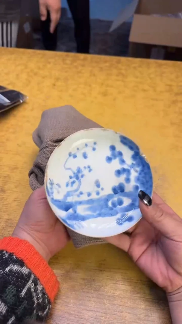瓷器瓷器瑕疵破破132