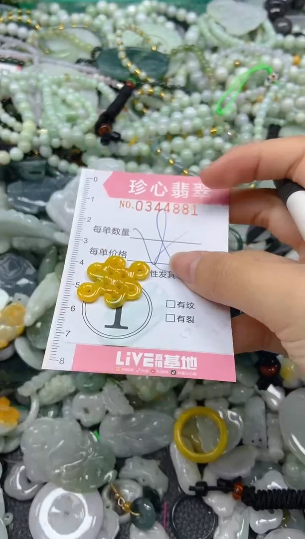 颈饰未镶嵌翡翠闪购0344881