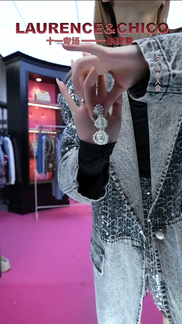 非金属仿珍珠珍珠球球耳夹