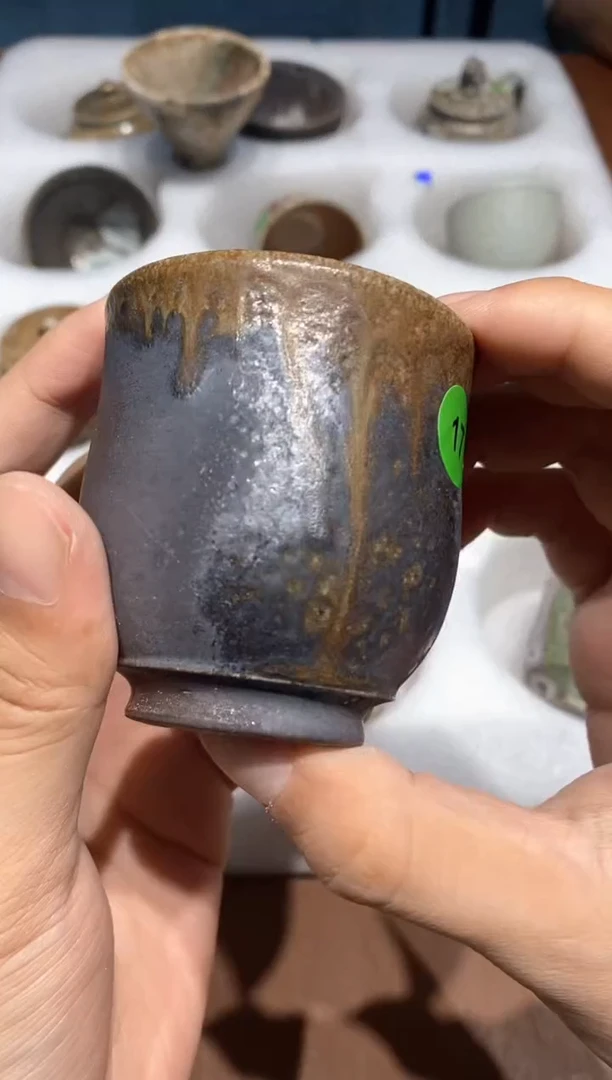 奢瓷/瑞寅柴烧茶器（杯子）236