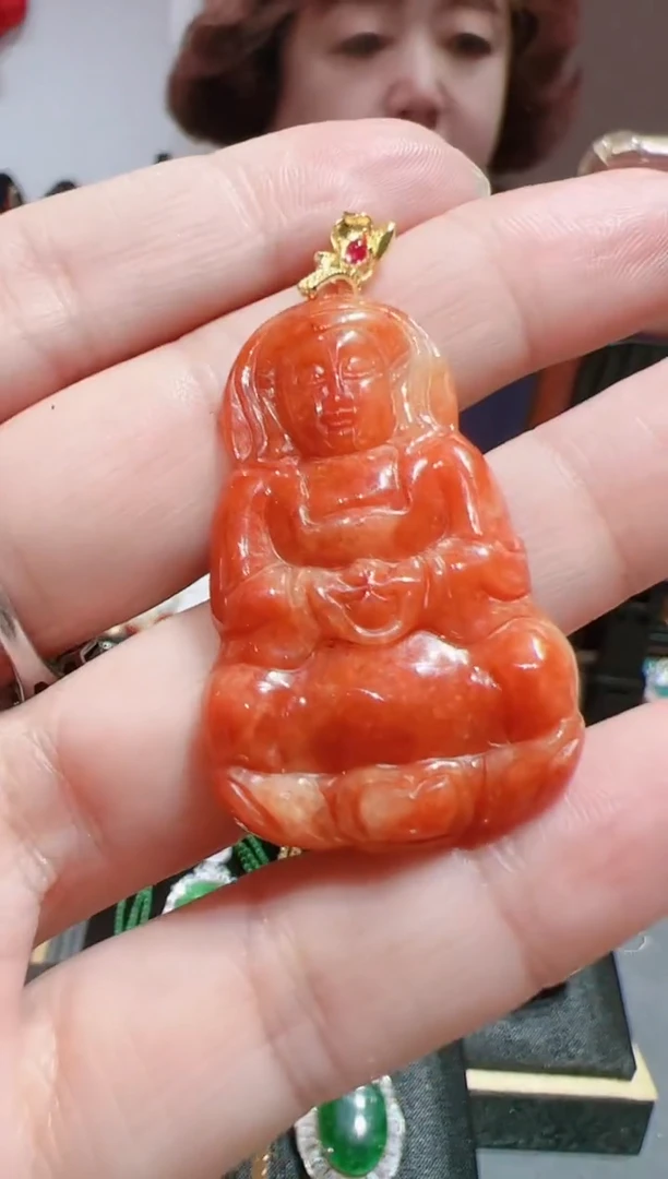 【闪购商品】翡翠颈饰未镶嵌202511832