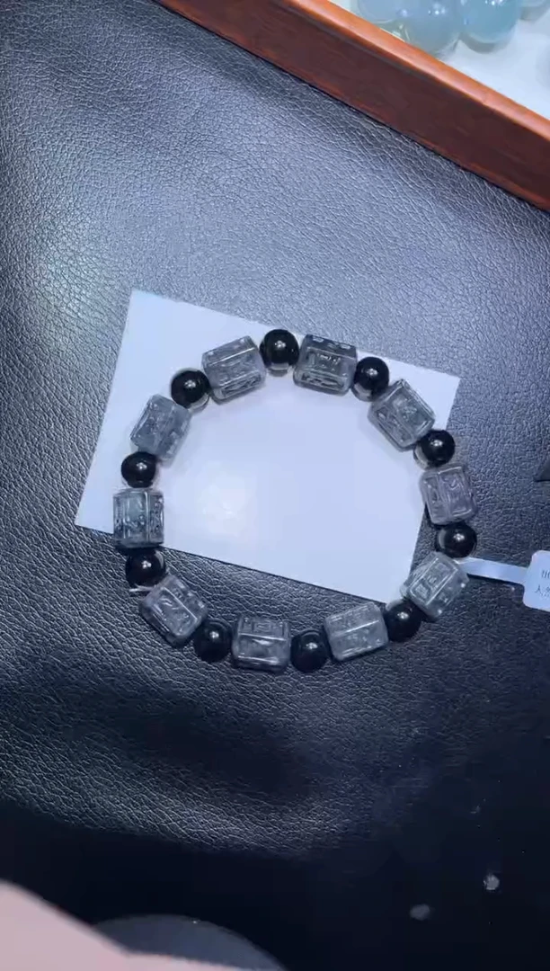 【闪购商品】定制翡翠未镶嵌天然缅甸A货翡翠手串26