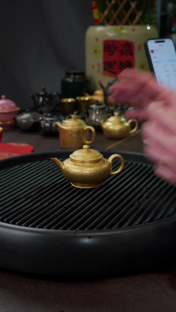 【闪购商品】杯【宜景窑系列】孟臣水平