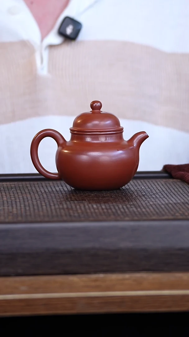 茶壶紫砂宜兴手工原矿紫砂壶001