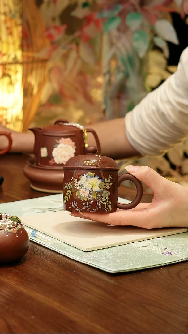 茶壶紫砂宜兴原矿手工紫砂壶