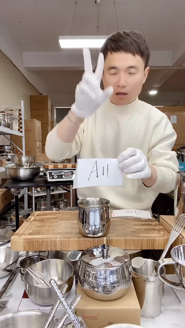 【闪购商品】A11 微瑕大肚杯