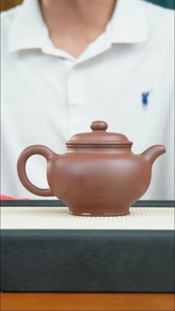 茶壶紫砂原矿无添加手工紫砂壶