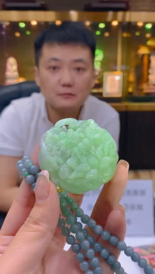 定制翡翠未镶嵌闪购毛货链接XBL016