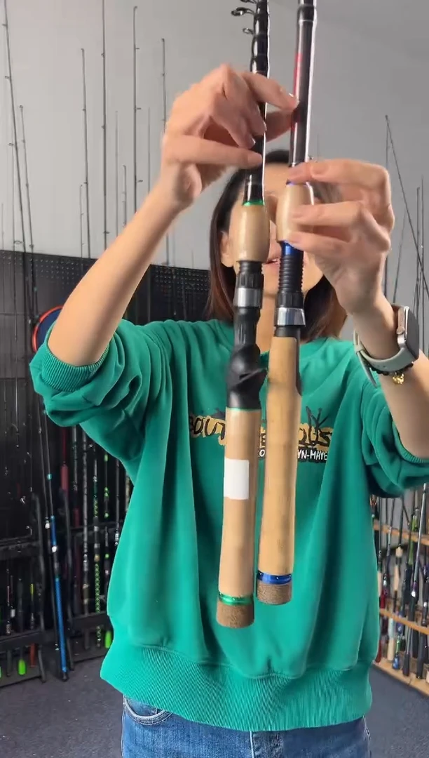 1.8m碳素DML枪柄1.8米（瑕疵尾货竿，没有售后，介意勿拍）