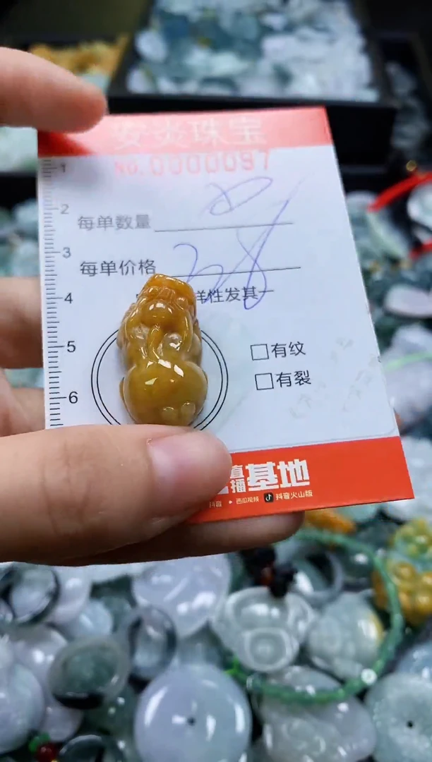 颈饰未镶嵌翡翠闪购0000097