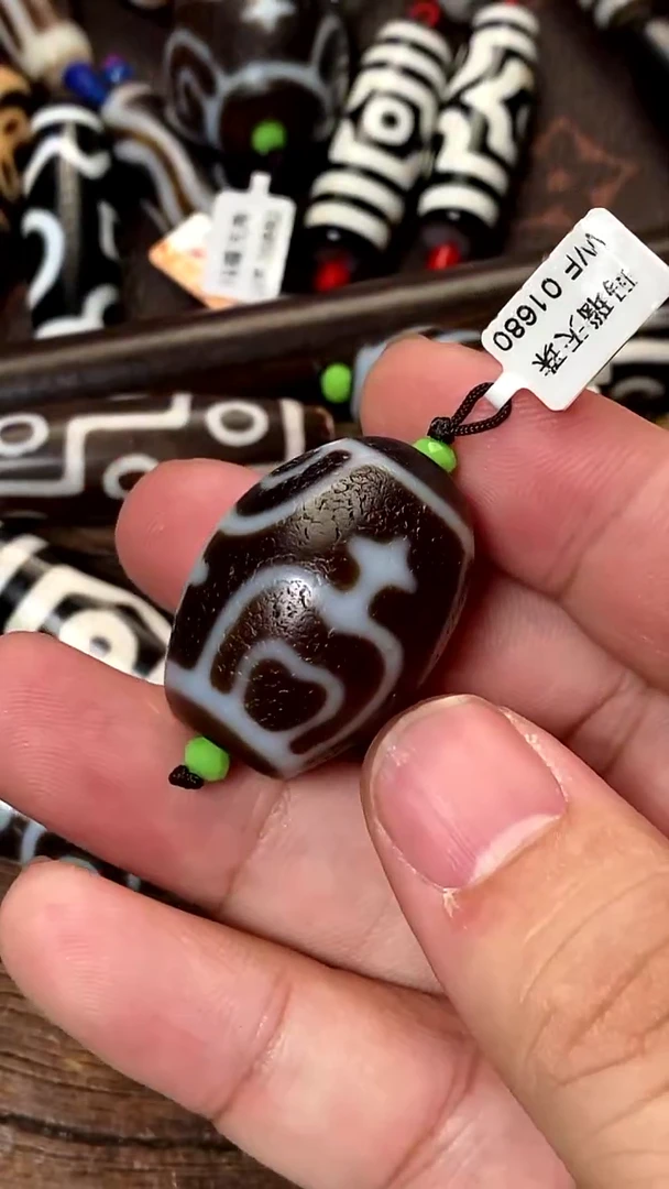 玛瑙/玉髓颈饰未镶嵌老*57575