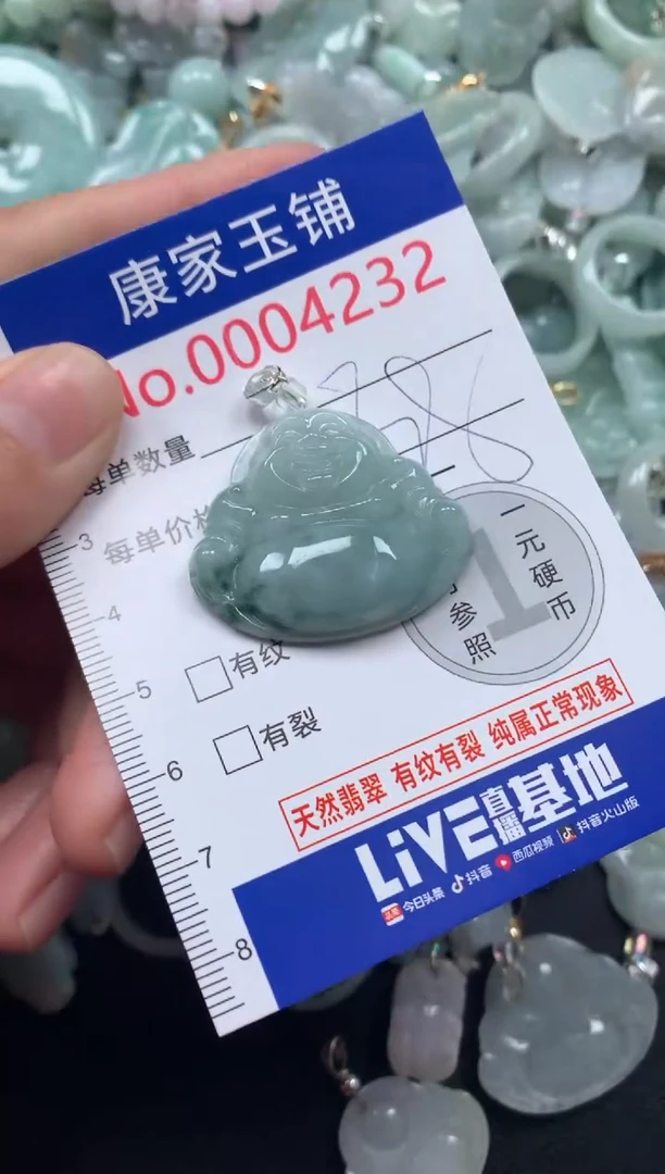 颈饰未镶嵌翡翠4232