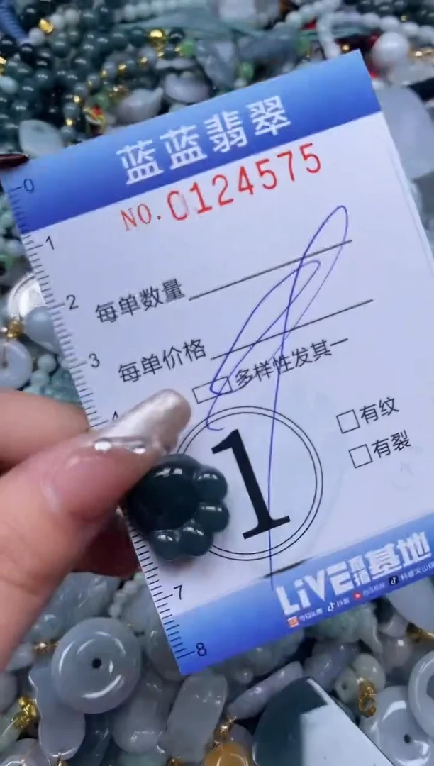 【闪购商品】翡翠颈饰未镶嵌闪购0124575